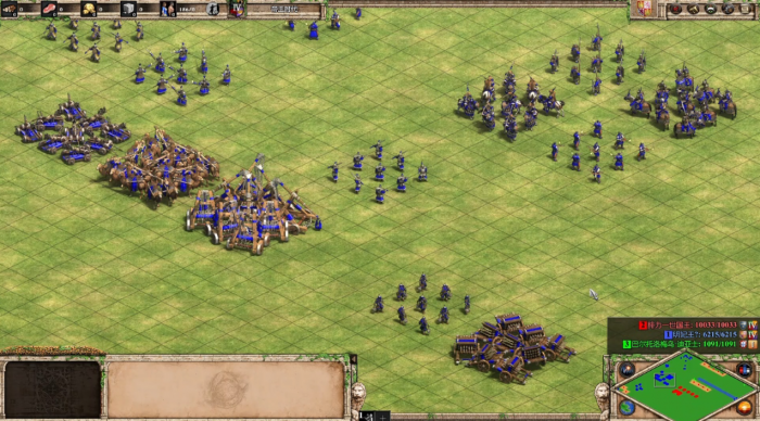 帝国时代2长戟兵怕什么1