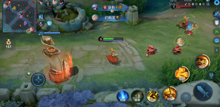 王者荣耀达摩辅助小乔如何出装1