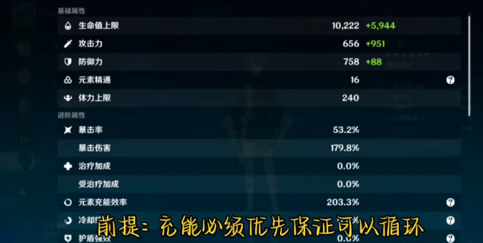 原神行秋圣遗物用什么3