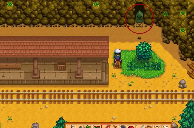 星露谷物语黑暗护符任务怎么触发2