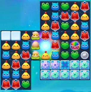 开心消消乐隐藏关144怎么过3