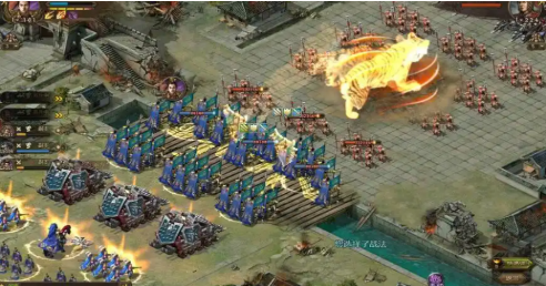 攻城掠地孙策霸王旗怎么用3