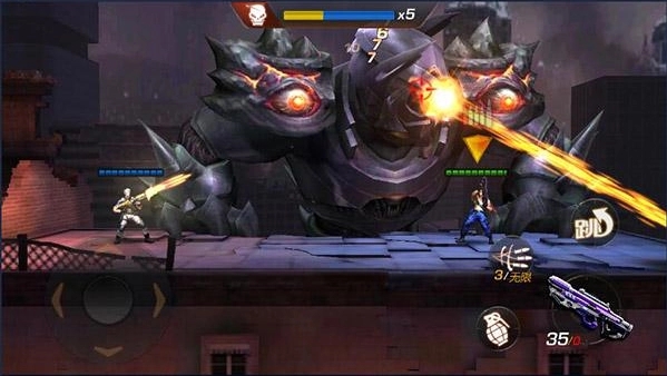 魂斗罗归来公牛怎么玩2