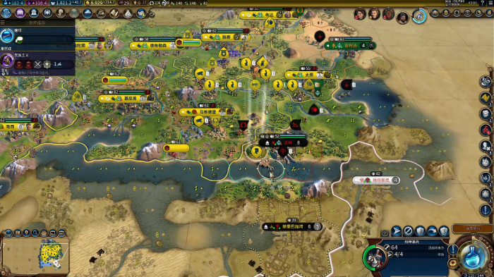 文明6怎么建造种植园1