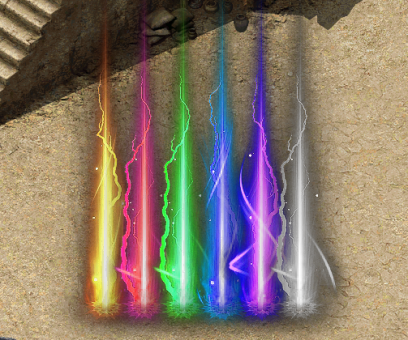 996传奇光柱素材6组_传奇光柱素材制作