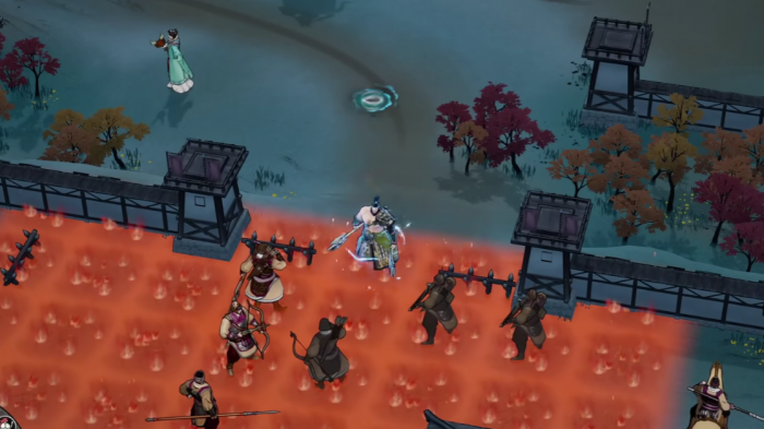 三国望神州典韦救主怎么过1