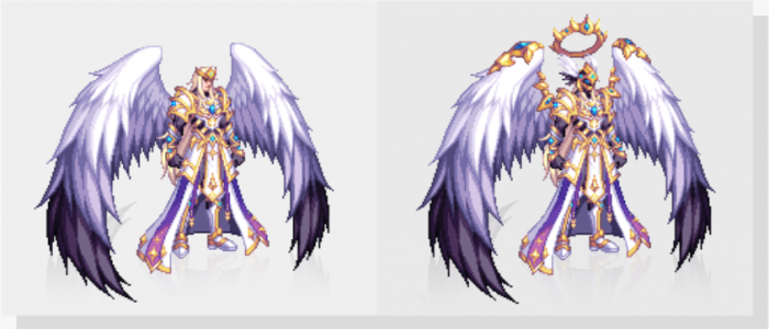 DNF光翼神器装扮外观预览