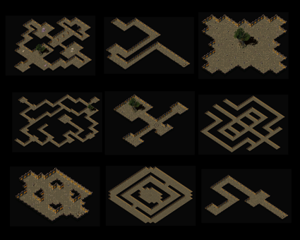 传奇高清地图套装10张高清地图_传奇地图大全介绍 详情