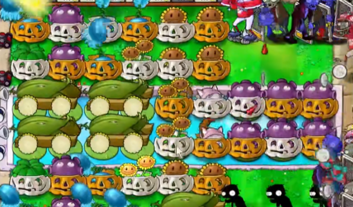 植物大战僵尸无尽模式怎么开局3