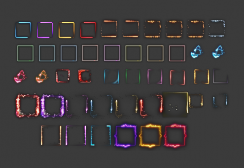 传奇首饰框特效素材_传奇首饰套是哪几个部位