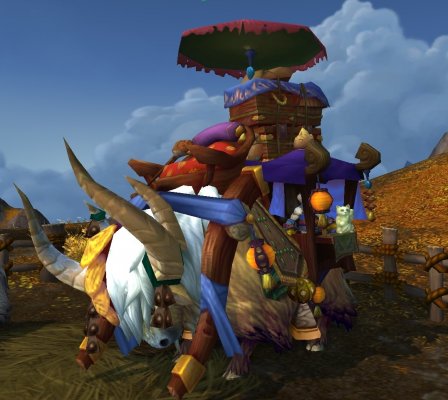 魔兽世界雄壮远足牦牛缰绳多少钱 WOW雄壮远足牦牛缰绳在哪买