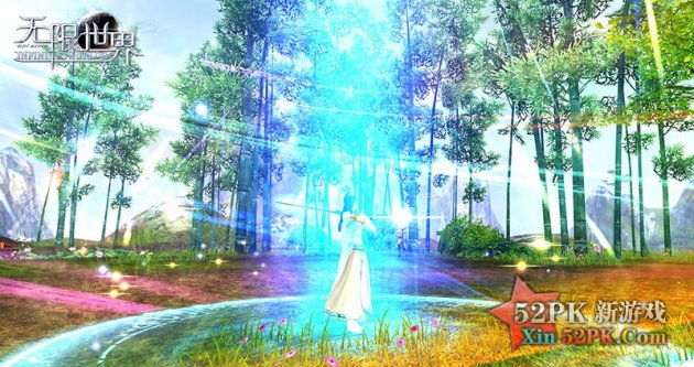 如沐春风——《无限世界》女武侠技能截图