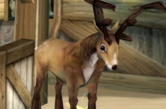 魔兽世界冬幕节解救驯鹿梅森任务怎么做