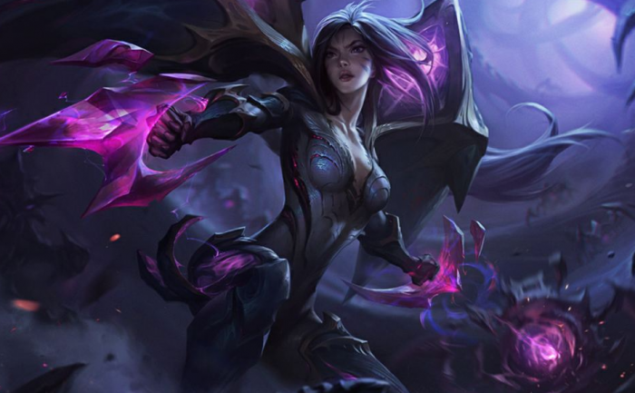 虚空之女怎么玩_虚空之女打哪个位置