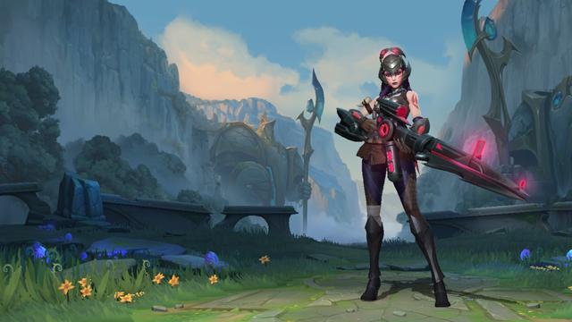 英雄联盟手游中哪个射手比较厉害_英雄联盟手游射手排行