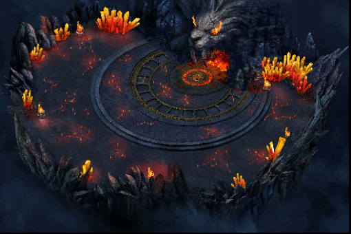 传奇火焰地图三套素材免费_传奇火焰地图素材下载